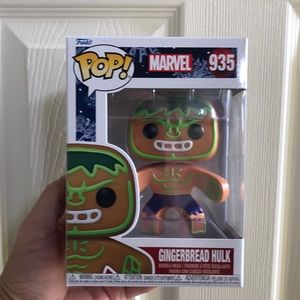 Christmas Avengers Funko Pop